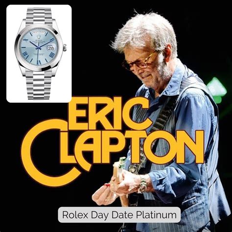 eric clapton watch|eric clapton watch collection.